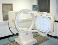 Single-headed gamma camera [Nucline™ X-Ring/R (HR)]