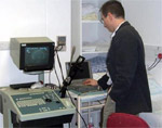 Endo-anal ultrasound and EMG machines